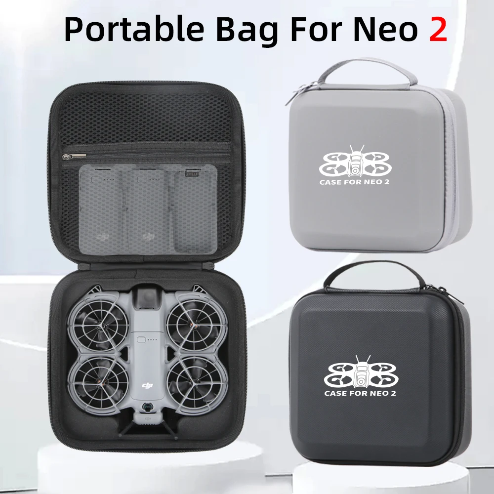 Drone Hard Shell Case - DJI Neo 2용 긁힘 방지 방진