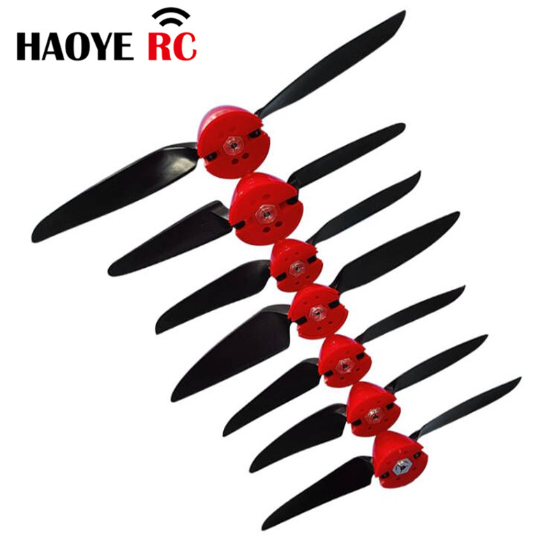 Drone Controller Hood - Haoye 2 세트 접이식 프로펠러 6x4