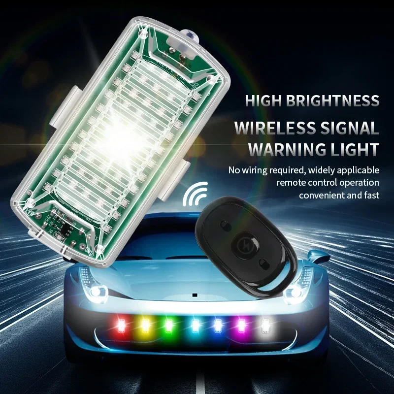 Drone Beacon Light - 오토바이 자동차 자전거용 무선 LED 드론