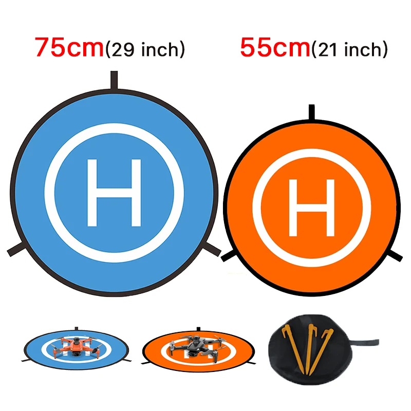 Drone Landing Pad - 드론 쿼드콥터 액세서리 범용 55cm 75cm