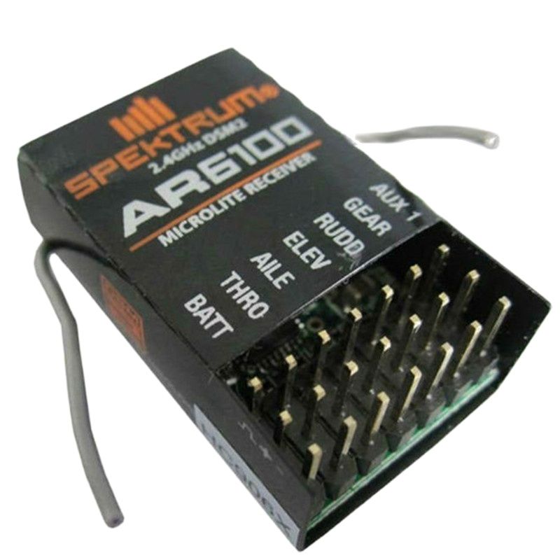 Drone Battery Adapter - AR6100 DSM2 Spektrum DX6i DX7 DX8