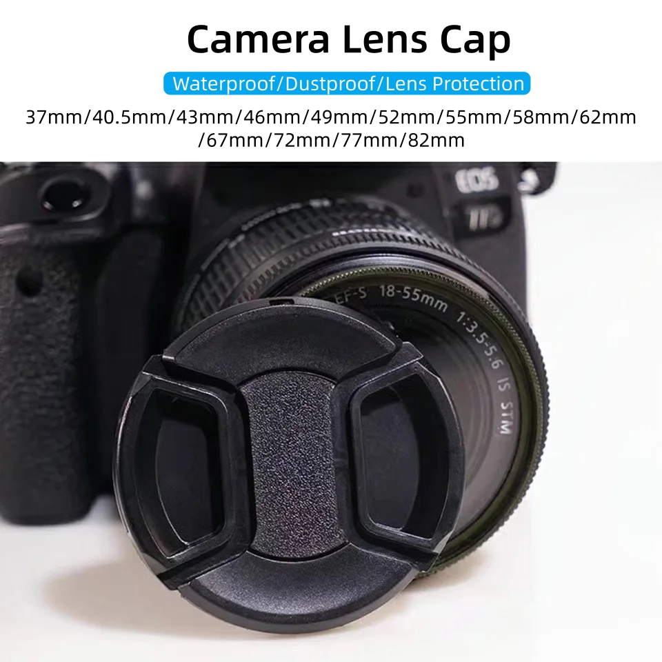 Canon Camera Eos R50 - 카메라 렌즈 캡 37mm 40.5mm 43mm