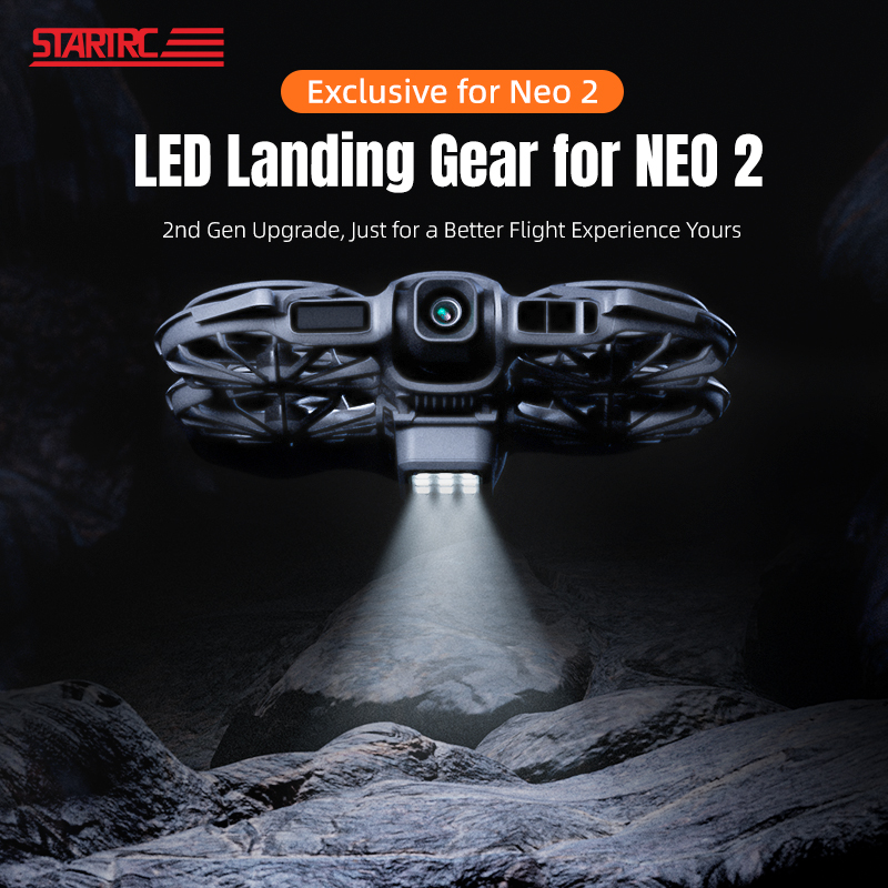 Drone Beacon Light - STARTRC LED 랜딩 기어 DJI NEO
