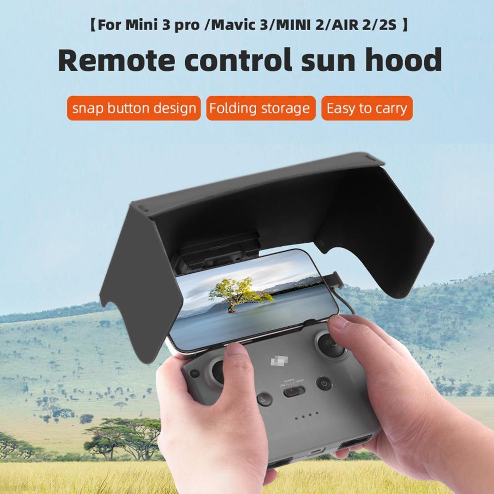 DJI Mavic 3/Mini 2/Air 2/Air 2 - Drone Controller Hood 리뷰 및 가격