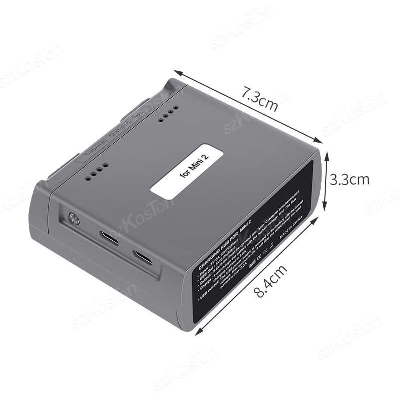 DJI 미니 4K/미니 2/미니 2 SE 충전 허브 2 - Drone Power Bank 리뷰 및 가격