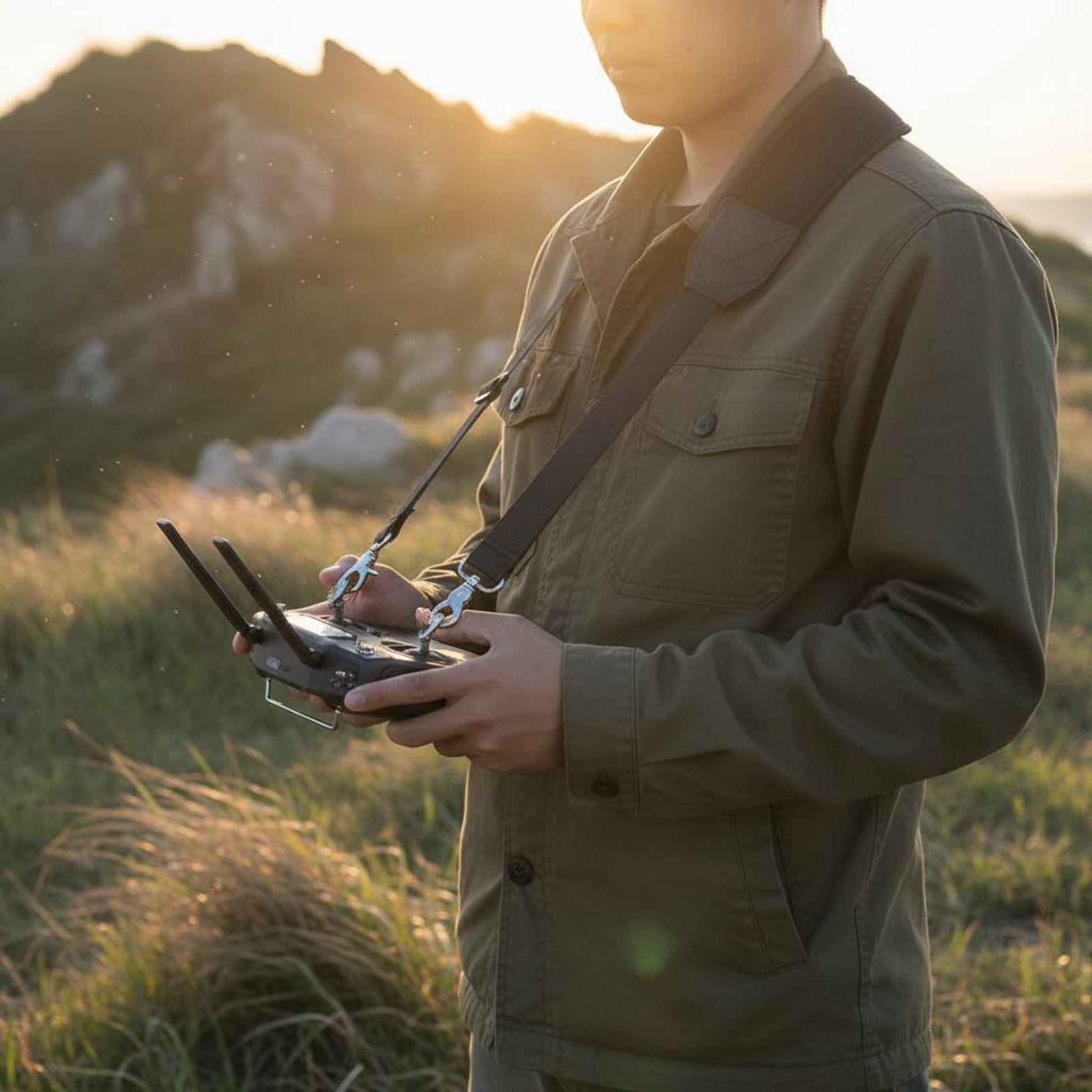 드론 송신기 스트랩 빠른 설치 드론 컨트롤러 스트랩 조 - Drone Remote Controller Lanyard 리뷰 및 가격