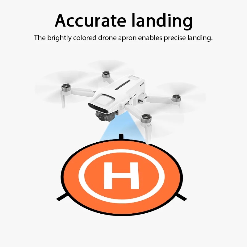 접이식 55cm 범용 드론 랜딩 패드 방수 반사 휴대용 - Drone Landing Pad 리뷰 및 가격