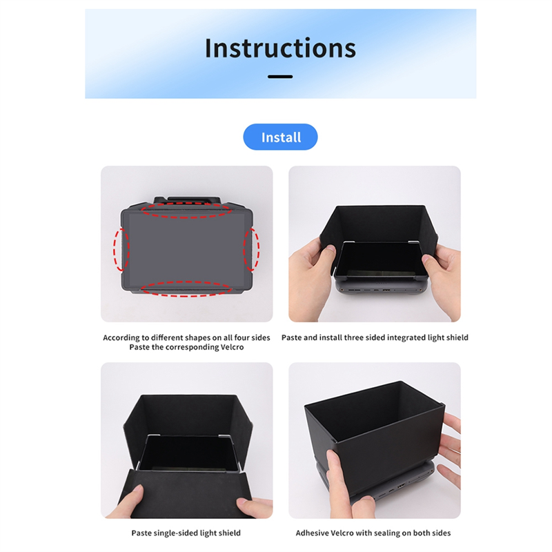 CJSD-DJI Mavic 4 Pro Sun Hood  - Drone Controller Hood 리뷰 및 가격