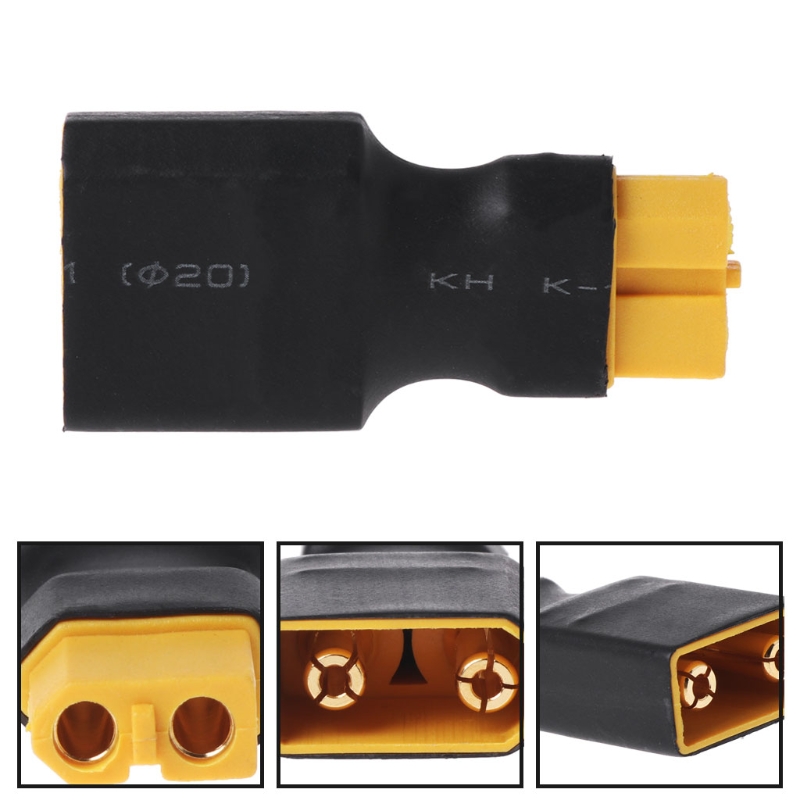 XT90 남성-XT60 여성 어댑터-드론, ESC, L - Drone Battery Adapter 리뷰 및 가격
