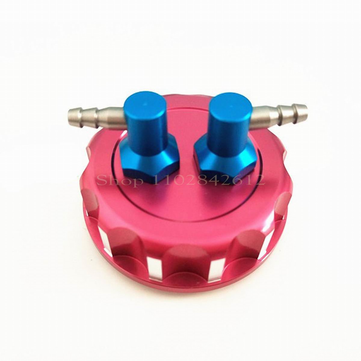 새로운 알루미늄 CNC 오일 드럼 커버 RC 항공기 드 - Drone Controller Hood 리뷰 및 가격