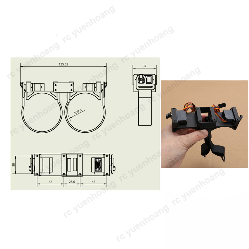 1개 조정 가능한 원격 제어 거리 케이블 타이 런처 에 - Drone Remote Controller Lanyard 리뷰 및 가격