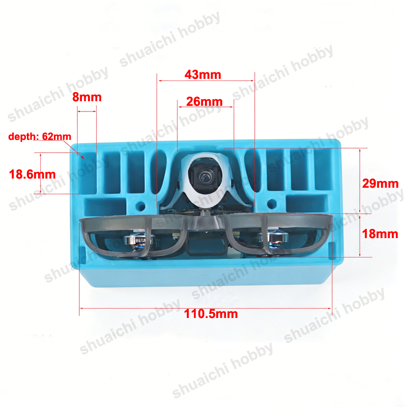 BETAFPV Meteor75Pro O4 방진 대용량  - Drone Joystick Cover 리뷰 및 가격