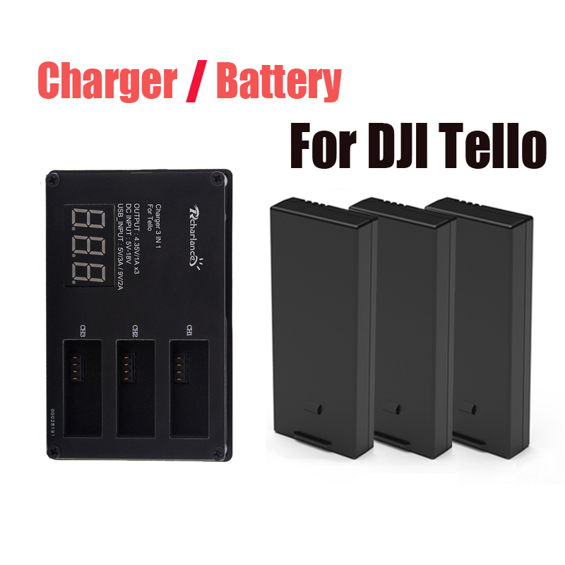 기존 DJI Tello 배터리/드론 Tello 배터리  - Drone Power Bank 리뷰 및 가격