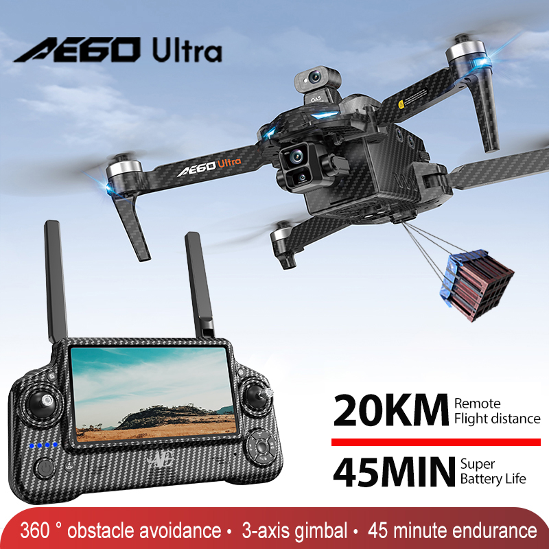 AE60 GPS 드론 전문가용 8K 카메라 3축 짐벌  - Drone Battery Charger 리뷰 및 가격