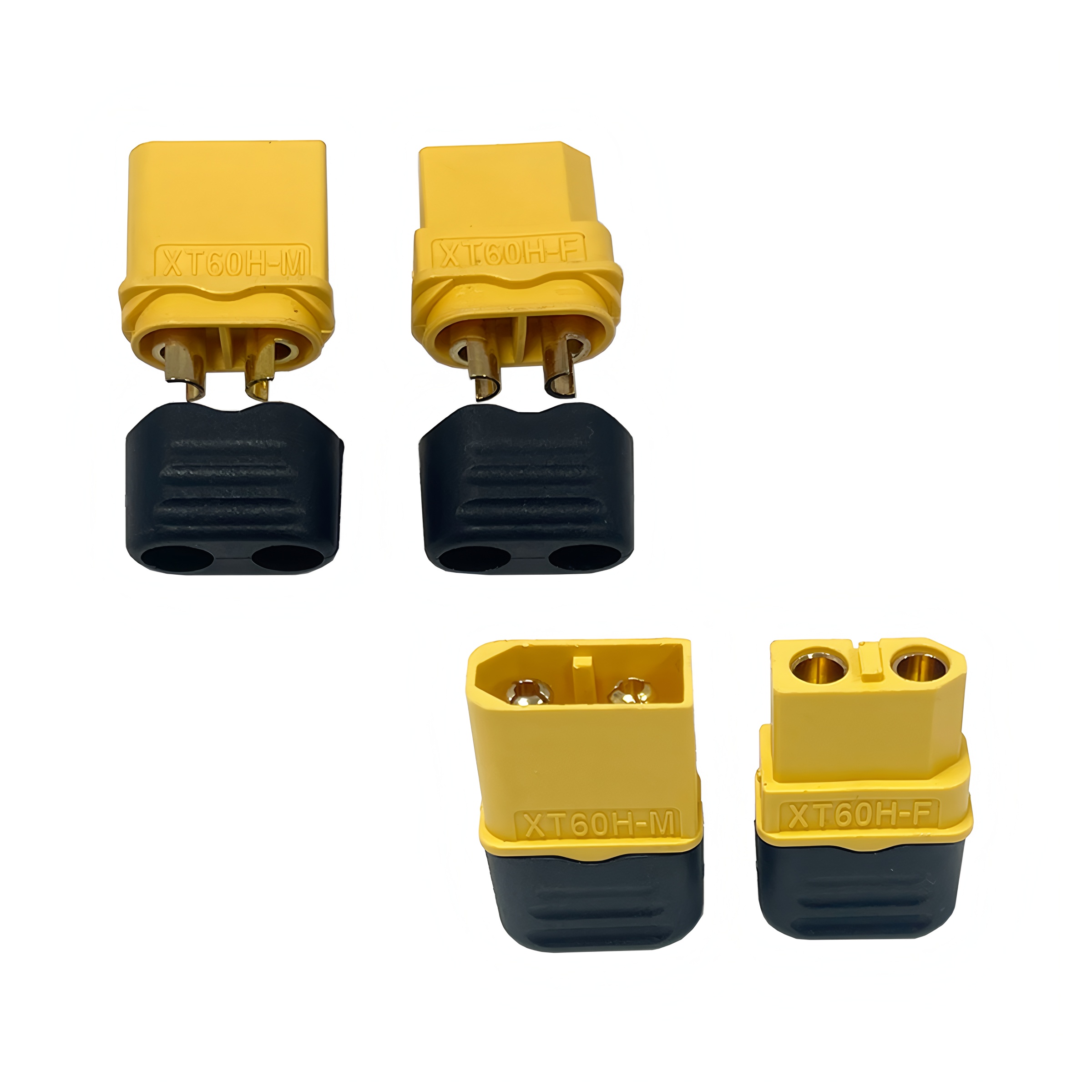 10/20쌍 XT60H 커넥터 플러그 및 쉘 하우징 세 - Drone Battery Adapter 리뷰 및 가격