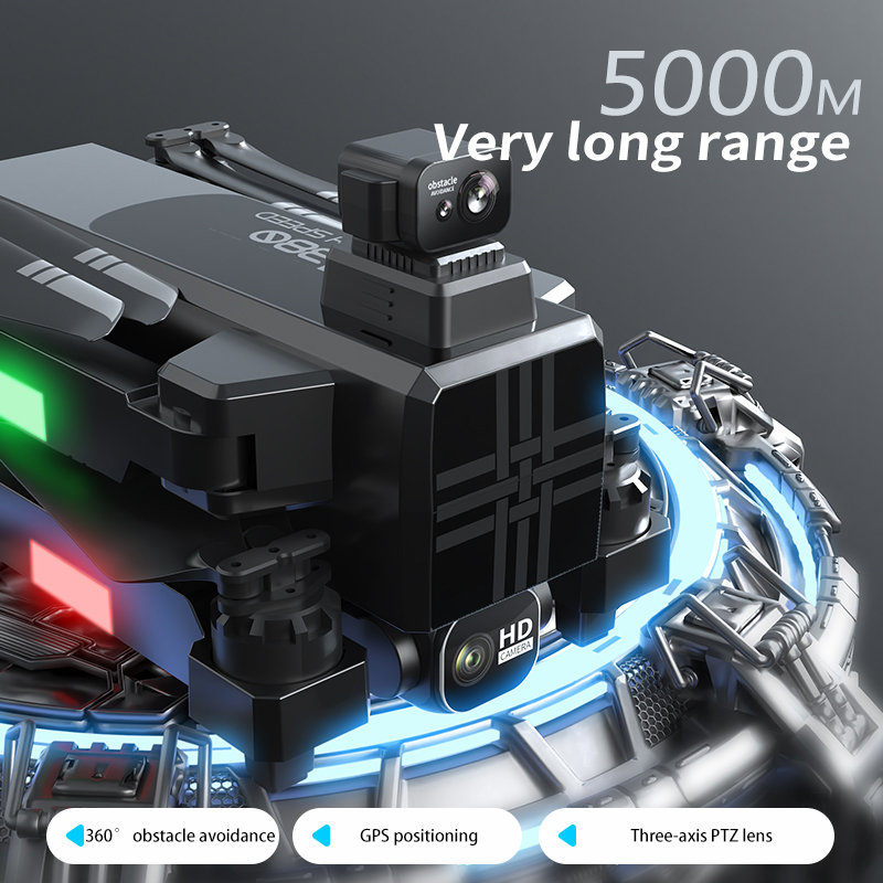A380 드론 4K HD 3 축 흔들림 방지 팬 틸트  - Drone Battery Adapter 리뷰 및 가격