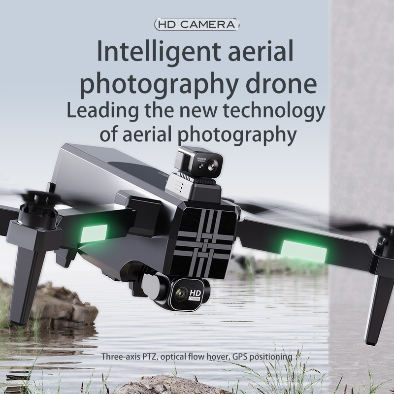 A380 드론 4K HD 3 축 흔들림 방지 팬 틸트  - Drone Battery Adapter 리뷰 및 가격