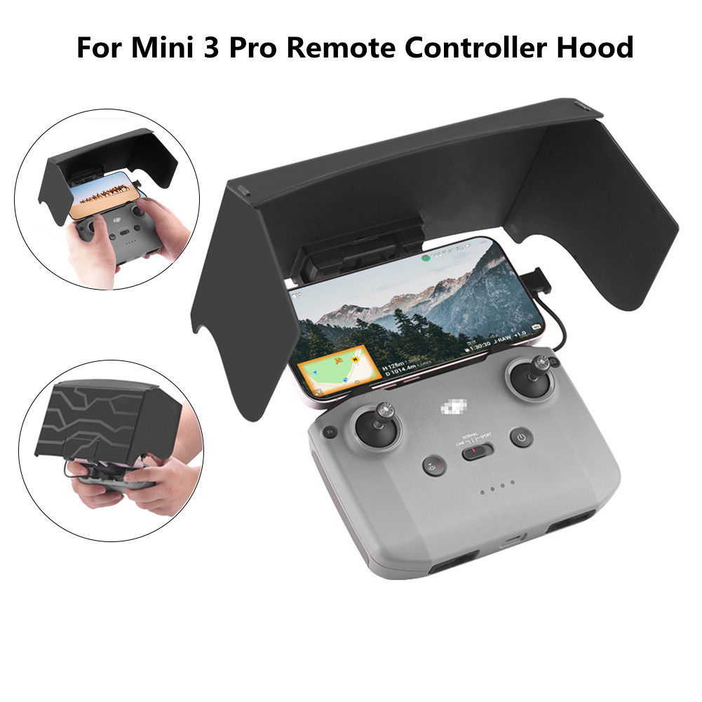 DJI Mavic 3/Mini 2/Air 2/Air 2 - Drone Controller Hood 리뷰 및 가격