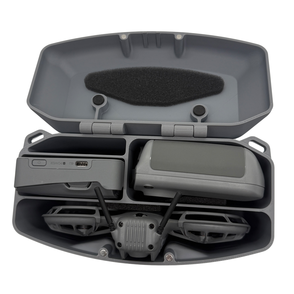 DJI Neo 2 3D 프린팅 자석 뚜껑 조절 가능한  - Drone Controller Hood 리뷰 및 가격