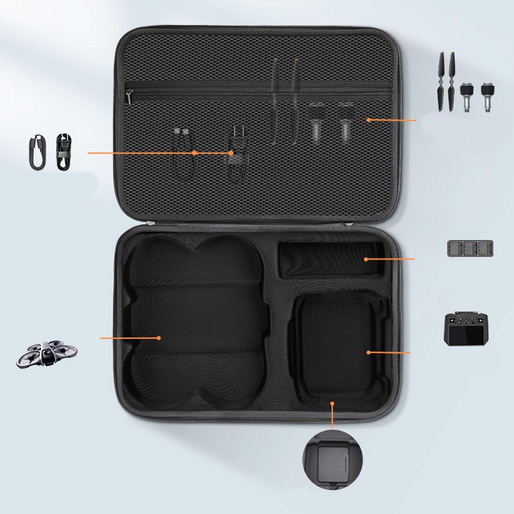   DJI 아바타 360 보관 가방 휴대용 보관 가방  - Drone Hard Shell Case 리뷰 및 가격