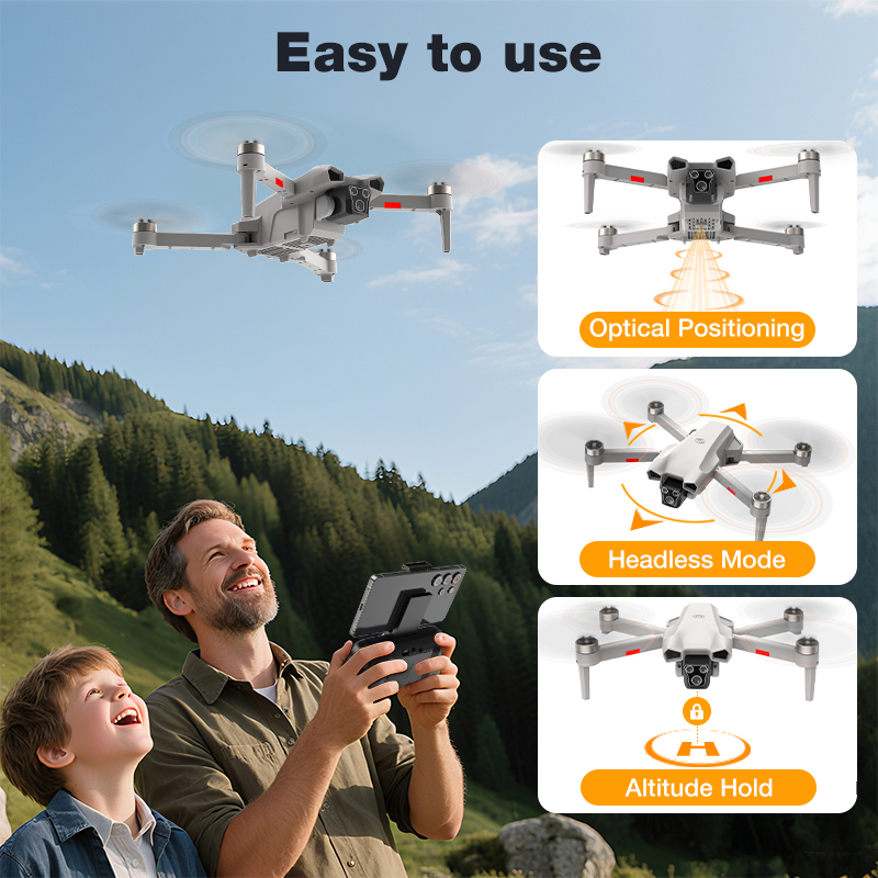 새로운 핫 L017 프로 드론 브러시리스 3D 롤 36 - Drone Battery Adapter 리뷰 및 가격