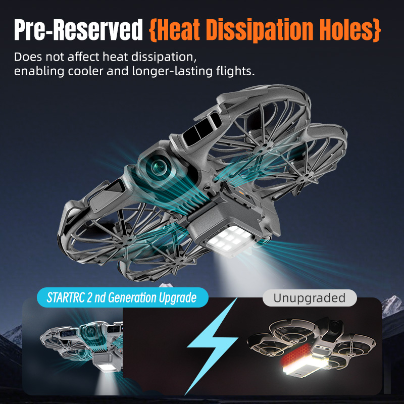 STARTRC LED 랜딩 기어 DJI NEO 2 드론 - Drone Beacon Light 리뷰 및 가격