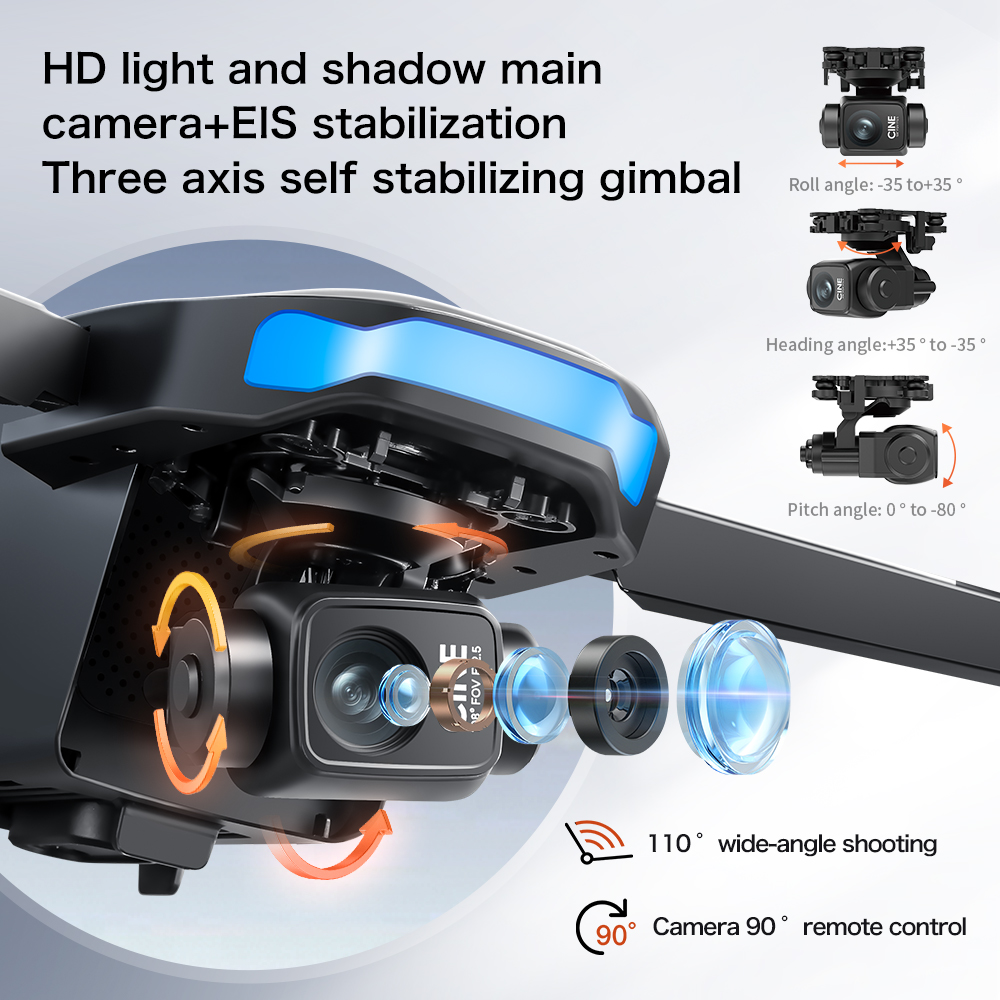 새로운 S-X1 MAX 드론 GPS 8K 프로페셔널 H - Drone Battery Adapter 리뷰 및 가격