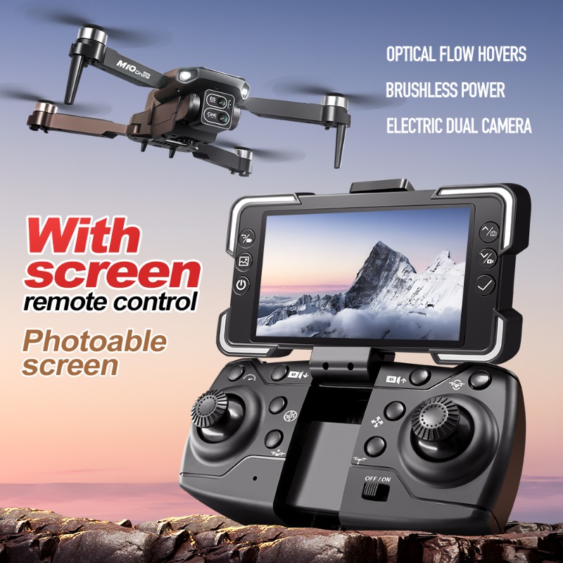 M10 카메라 드론 리모컨(스크린 포함) 듀얼 카메라  - Drone Battery Charger 리뷰 및 가격