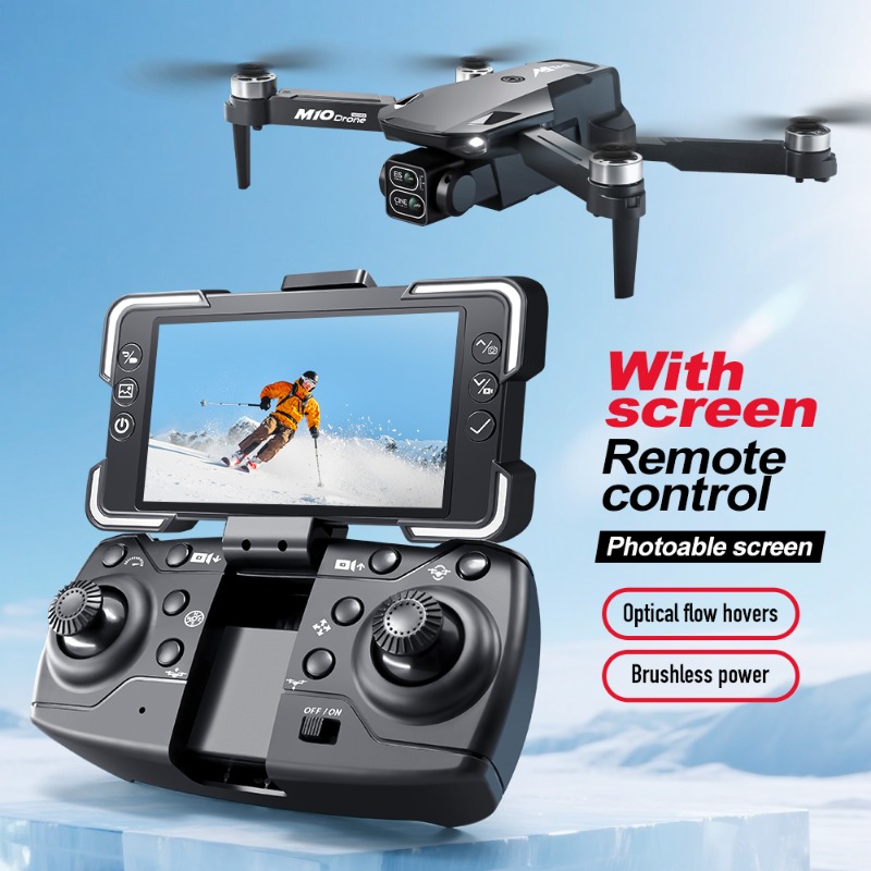 M10 카메라 드론 리모컨(스크린 포함) 듀얼 카메라  - Drone Battery Charger 리뷰 및 가격