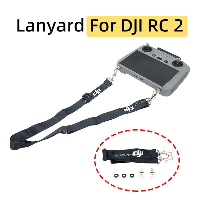 DJI AIR 3/2S/Mavic 3Pro/Mini 3 - Drone Remote Controller Lanyard 리뷰 및 가격