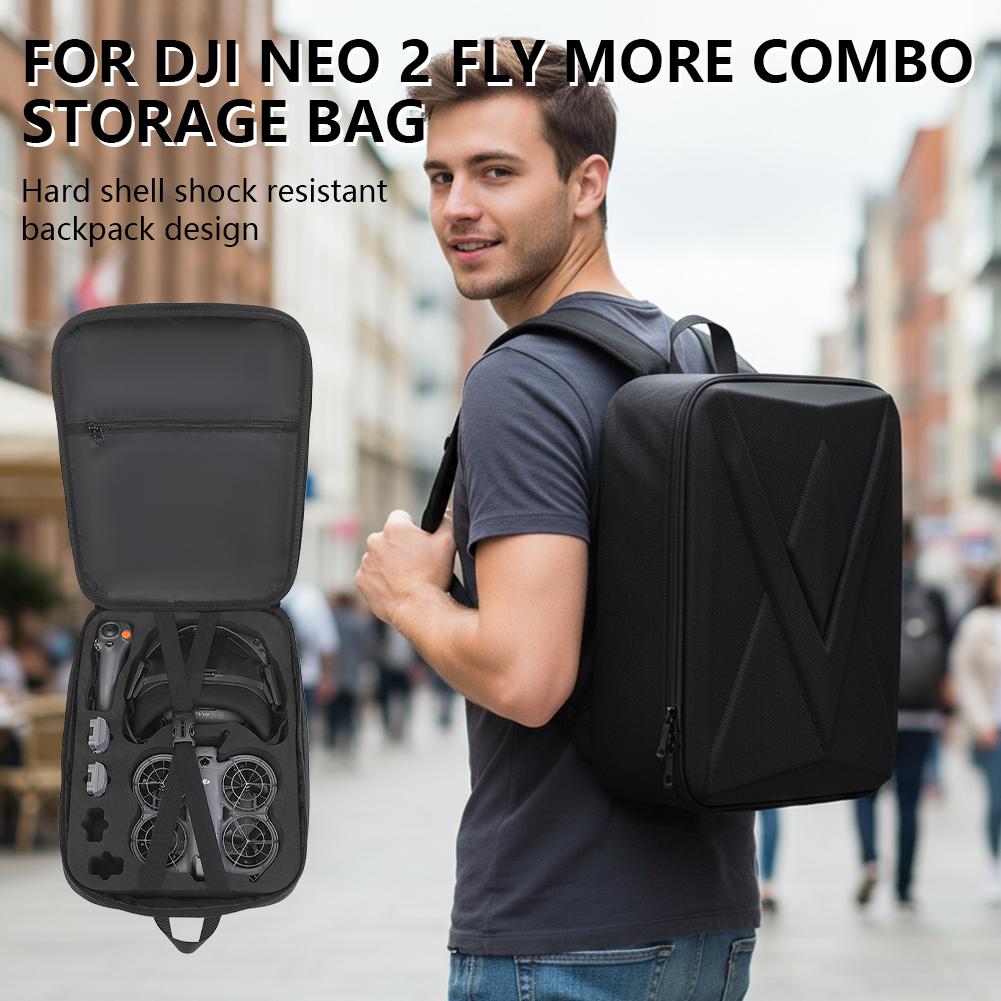 DJI NEO 2 보관 케이스 용 하드 백팩 어깨 가방 - Drone Backpack 리뷰 및 가격