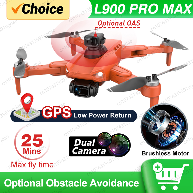 LYZRC L900 PRO SE MAX GPS 드론 4 - Jjrc Drone X12 리뷰 및 가격