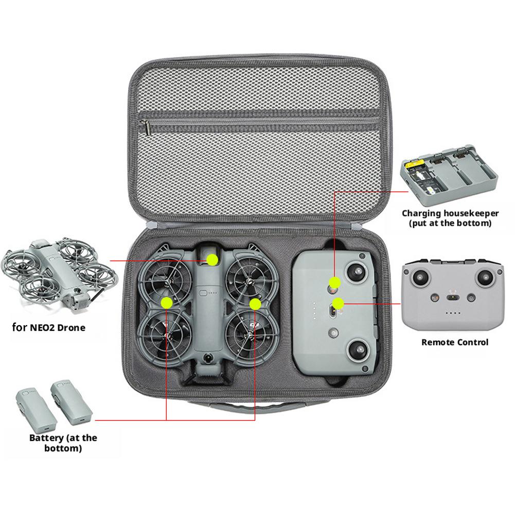 DJI NEO2 플라이트 패스 백팩 어깨끈 포함 충격  - Drone Backpack 리뷰 및 가격